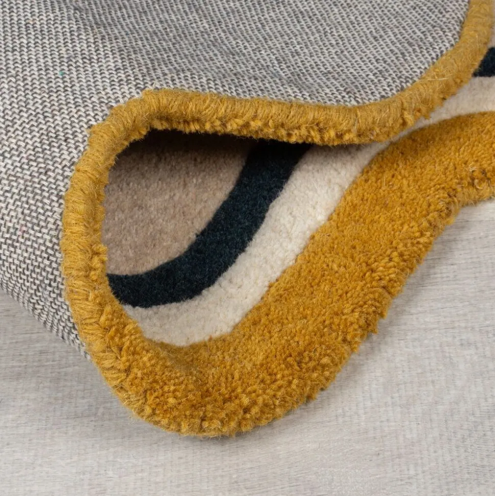 Wollteppich geometrisch Bunt 160 x 230 cm - WINCH | Kadima Design
