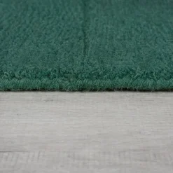 Wollteppich geometrisch Grün 200 x 290 cm - SID | Kadima Design