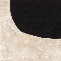 Wollteppich HULL-Humber, abstrakt, Senfgelb, 160 x 230 cm