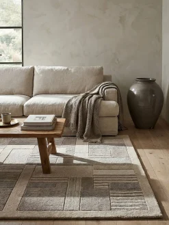 Wollteppich Naturgarn Natur 200 x 300 cm - EDALE | Kadima Design