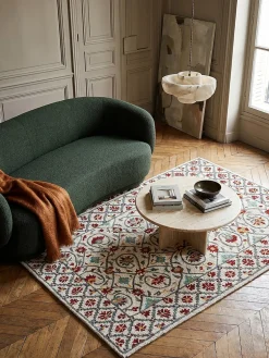 Wollteppich Orient Rot-Blau 120 x 170 cm - SOAR | Kadima Design