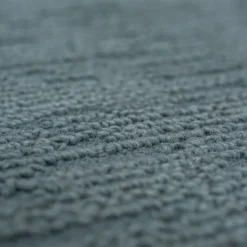 Wollteppich uni Türkis 120 x 170 cm - ALNE | Kadima Design