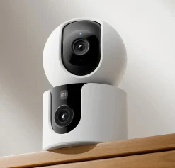 Xiaomi Dual Smart Camera C300 (BHR9166EU) weiß Überwachungskamera