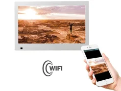 XORO CPF 10B1 Digitaler Bilderrahmen mit WLAN Empfang, 25,65 cm (10.1 Zoll)