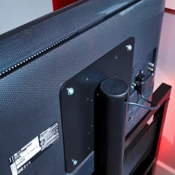 XROCKER Basecamp - Gaming Metallbett für Kinder & Teenager mit TV-Halterung - Schwarz