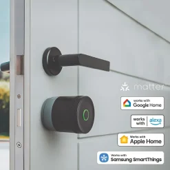 Yale Linus Smart Lock L2 Lite (Schwarz)