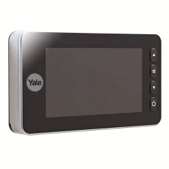 Yale Yale Digital Door Spy DDV 5800, 4.3" Display (Silber) mit Motion Detection, Doorbell & Night Vision