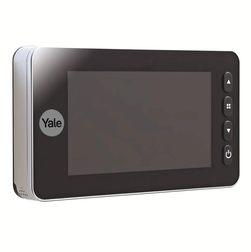 Yale Yale Digital Door Spy DDV 5800, 4.3" Display (Silber) mit Motion Detection, Doorbell & Night Vision