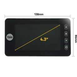 Yale Yale Digital Door Spy DDV 5800, 4.3