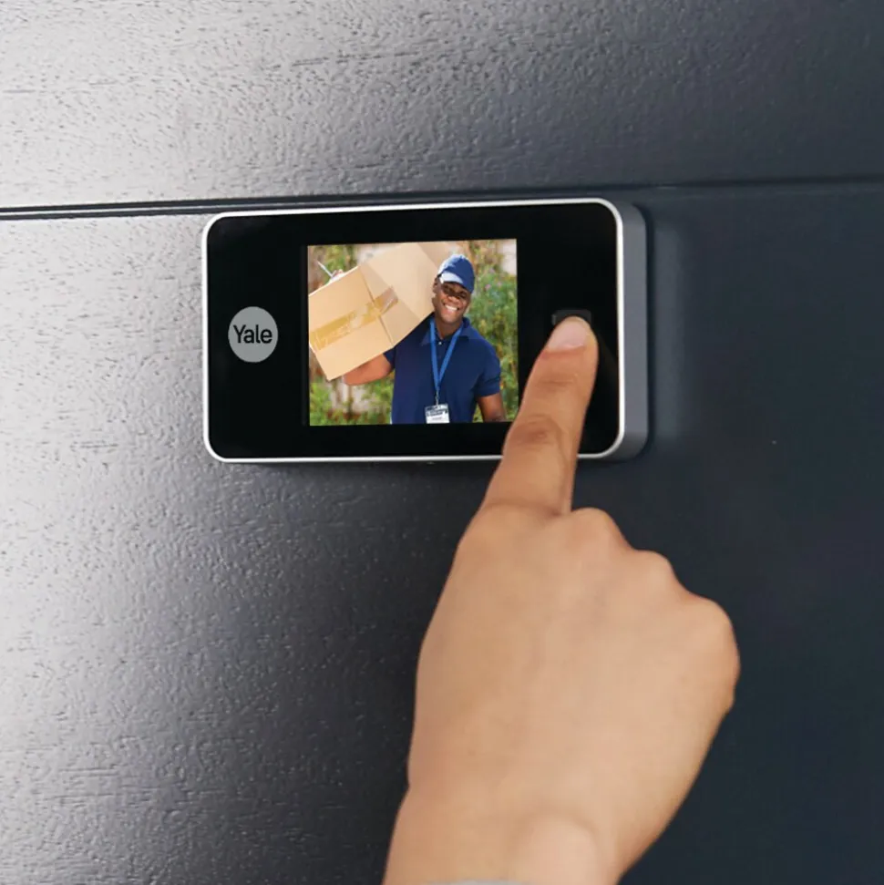 Yale Yale Digital Door Spy DDV 500, 3,2" Display (Weiß)