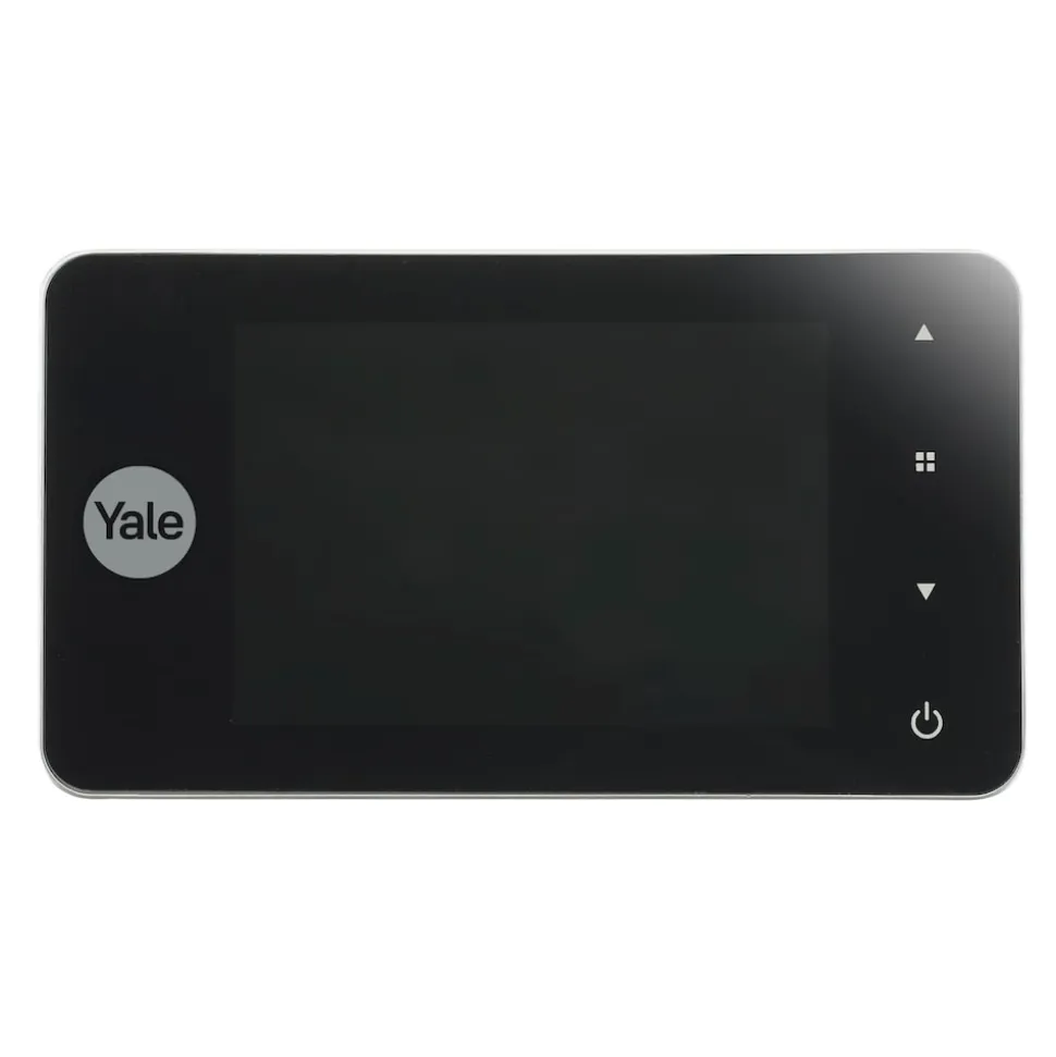 Yale Yale Digital Door Spy DDV 4500, 4" Display (Silber) mit Doorbell & Night Vision