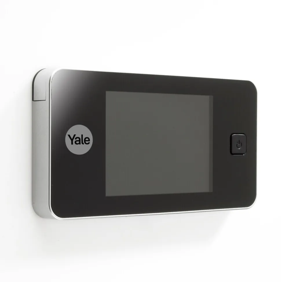 Yale Yale Digital Door Spy DDV 500, 3,2" Display (Silber)