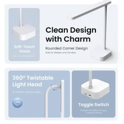 YEELIGHT Jasmine Rechargeable Desk Lamp Aufladbare Tischleuchte