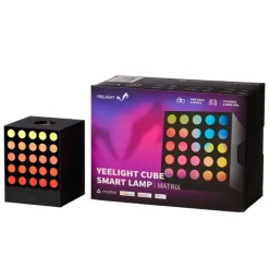 YEELIGHT Light Gaming Cube Matrix and Rooted Base WLAN
