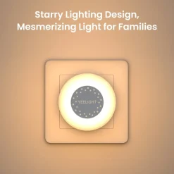 YEELIGHT Plug-in Light Sensor Nightlight Lite Plug-in Lichtsensor-Nachtlicht Lite Typ C