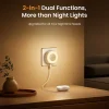 YEELIGHT USB Charger with Nightlight Function - Jelly 4 Plus USB-Ladegerät mit Nachtlichtfunktion