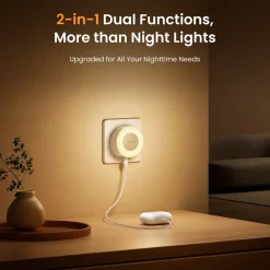 YEELIGHT USB Charger with Nightlight Function - Jelly 4 Plus USB-Ladegerät mit Nachtlichtfunktion