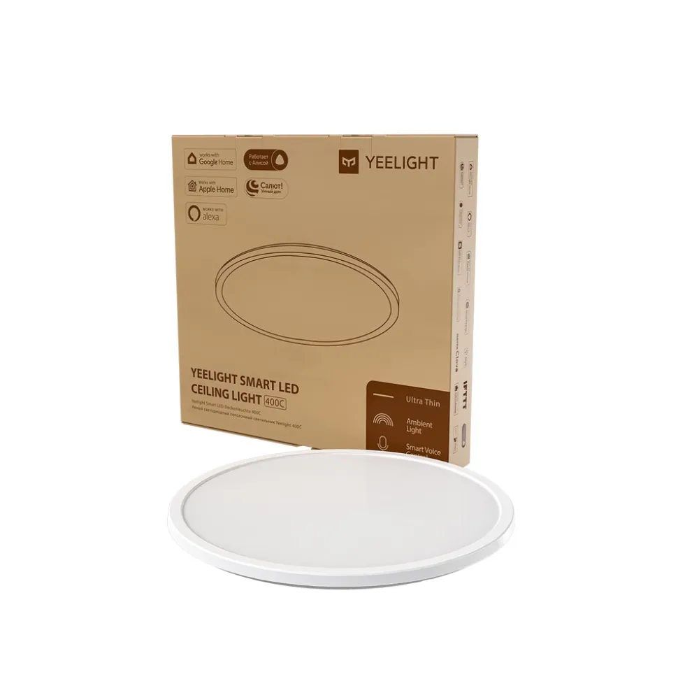 YL-Comet-YEELIGHT Ultra Slim Smart Ceiling Light C2201C235 Ultraflache Deckenleuchte WLAN