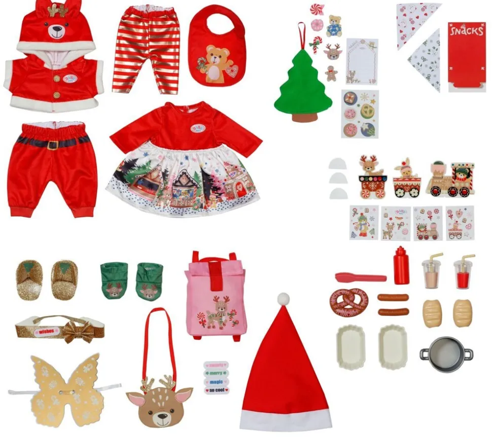 Zapf Creation BABY born Adventskalender 43cm