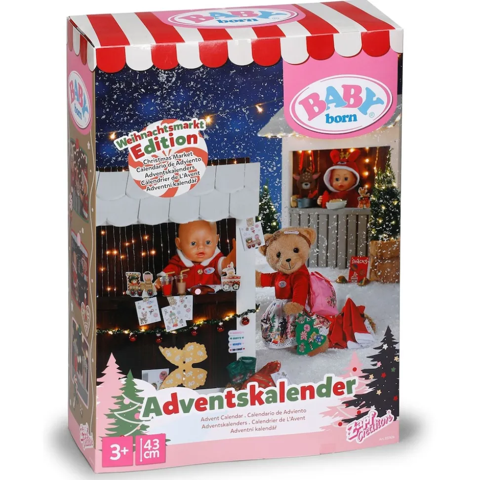 Zapf Creation BABY born Adventskalender 43cm